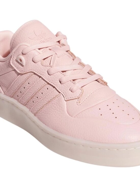 NIB Adidas Rivalry Lux Low IF7183 Leather Sandy Pink/Ivory Men 9.5 Wom 10.5 main image 4